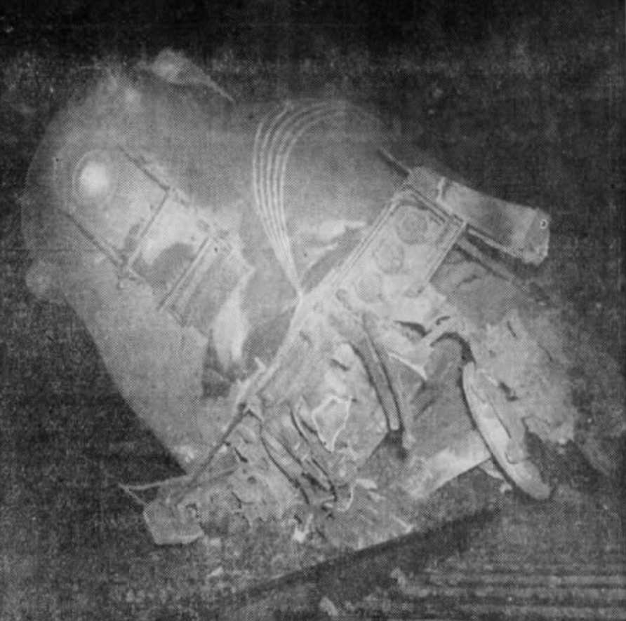 train wreck 1946